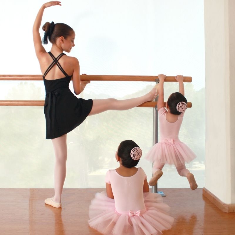 Falda Danzinatta ballet para niña